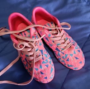 Little girls Soccer Cleats size 12 Toddler